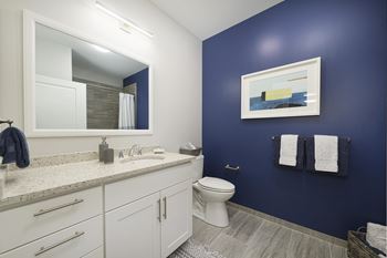Bathroom interior